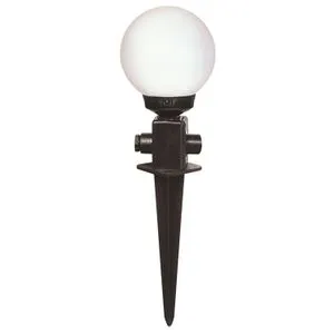 BBO-68171-BSY Black
White Outdoor Wall Lamp