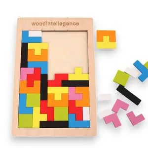 BBO Drvena Igračka - Tetris