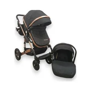 BBO Kolica Za Bebe (Gs-T106) Matrix Set - Crna