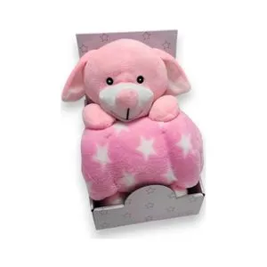 BBO Set Igračka + Ćebence (B200002) – Pink Dog