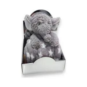 BBO Set Igračka + Ćebence (B230134) – Elephant