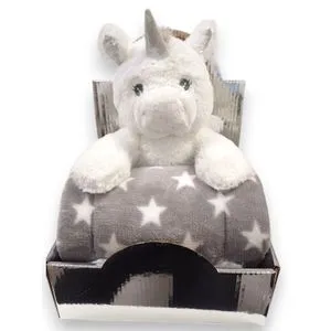 BBO Set Igračka + Ćebence (B230135) – Unicorn