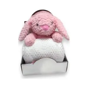 BBO Set Igračka + Ćebence (B230318) – Pink Rabbit