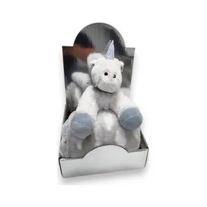 BBO Set Igračka + Ćebence (B250217) – Grey Unicorn
