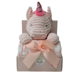 BBO Set Igračka + Ćebence (Wl-5337Rz) – Pink Unicorn