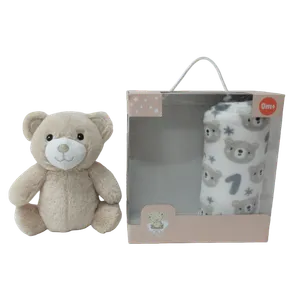 BBO Set Igračka + Ćebence (Wl-5672-1) – Natur Bear