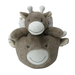 BBO Set Igračka + Ćebence (Wl-N50255-5) – Grey Hippo