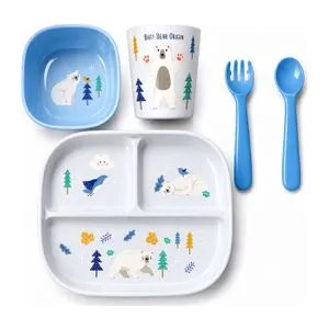 BBO set za hranjenje – blue bear