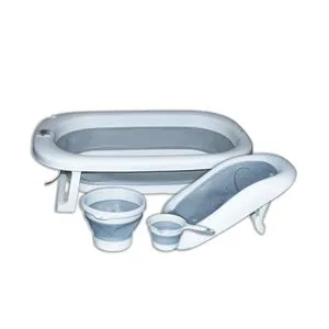 BBO Sklopiva Kadica Set (Bl-Bt338T) - Grey