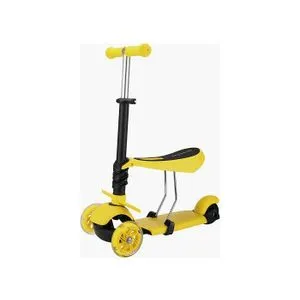 BBO Trotinet S979A 3u1 Scoot – žuti