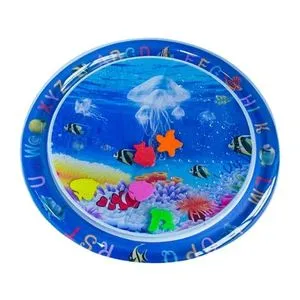 BBO Vodena Podloga Za Igru (Ppd-Dz) – Round Blue Jellyfish