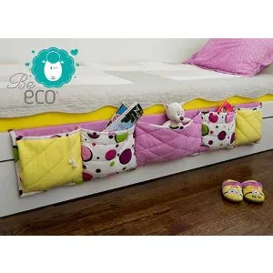 Be eco - Džepko krevet organizator - roze