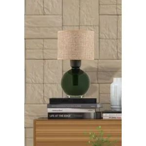 Bež i Zeleni Sto Lampu