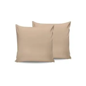 Bež jastučići za jastuke (set od 2 komada)