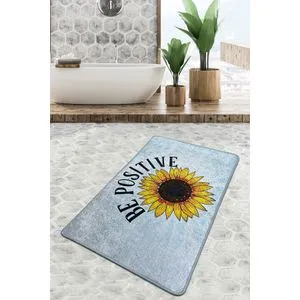 Be Positive Djt (80 x 100) Multicolor Bathmat