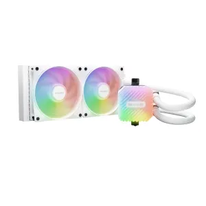 Be Quiet ARGB Light Loop 240mm BW021 CPU vodeno hladjenje (AM4,AM5,1151,1150,1155,1200,1700) White