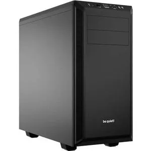 be quiet! BG021 PURE BASE 600 Black, MB compatibility: ATX, M-ATX, Mini-ITX, Two pre-installed Pu...
