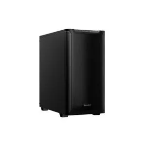 be quiet! BG073 PURE BASE 501 Black, MB compatibility: ATX / M-ATX / Mini-ITX, Two pre-installed ...
