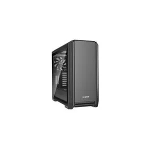 be quiet! BGW26 SILENT BASE 601 Window Black, MB compatibility: E-ATX / ATX / M-ATX / Mini-ITX, T...