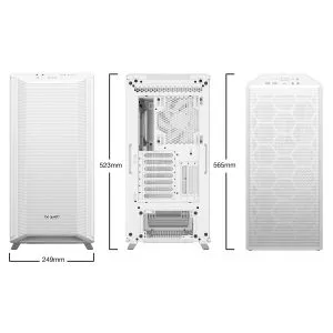 be quiet! BGW59 DARK BASE 700 White, MB compatibility: E-ATX / ATX / M-ATX / Mini-ITX, Three pre-...
