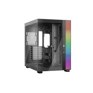 be quiet! BGW65 LIGHT BASE 600 DX Black, MB compatibility: ATX / M-ATX / Mini-ITX, ARGB illuminat...