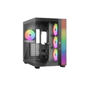 be quiet! BGW67 LIGHT BASE 600 LX Black, MB compatibility: ATX / M-ATX / Mini-ITX, ARGB illuminat...