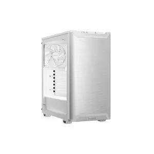 be quiet! BGW75 PURE BASE 501 Airflow Window White, MB compatibility: ATX / M-ATX / Mini-ITX, Two...