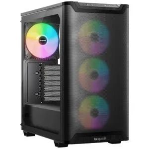 be quiet! BGW78 PURE BASE 501 LX Black, MB compatibility: ATX / M-ATX / Mini-ITX, Four pre-instal...
