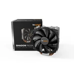 be quiet! BK032 Shadow Rock SLIM 2 [LGA-1851 Default ILM and RL-ILM support], 160W TDP, 135mm fan...