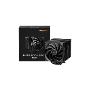 be quiet! BK042 PURE ROCK PRO 3 Black [LGA-1851 Default ILM and RL-ILM support/AM5], 250W TDP, Tw...