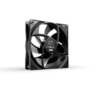 be quiet! BL104 Pure Wings 3 120mm, Fan speed up to 1600rpm, Noise level 25.5 dB, 3-pin connector...