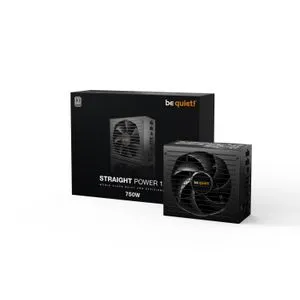 be quiet! BN338 STRAIGHT POWER 12 1000W, 80 PLUS Platinum efficiency (up to 93,9%), Virtually ina...