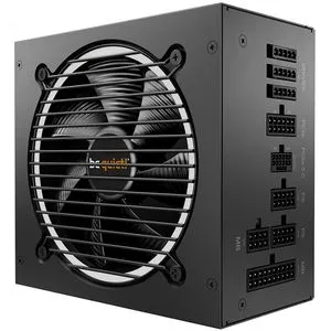 be quiet! BN343 PURE POWER 12 M 750W, 80 PLUS Gold efficiency (up to 92.6%), ATX 3.0 PSU with ful...