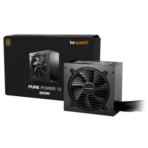 be quiet! BP004EU Napajanje pure power 12 gold ATX3.1, 850 W
