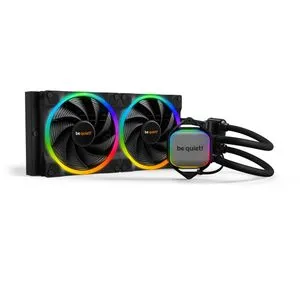 be quiet! BW014 PURE LOOP 2 FX, 280mm [LGA-1851 Default ILM and RL-ILM support], Doubly decoupled...