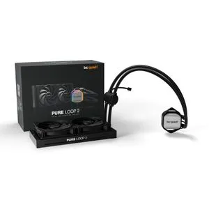 be quiet! BW017 PURE LOOP 2, 240mm [LGA-1851 Default ILM and RL-ILM support], Doubly decoupled PW...