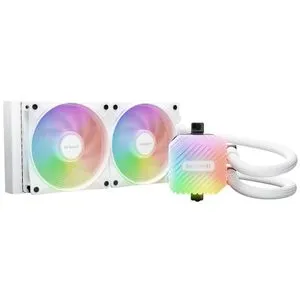 be quiet! BW021 LIGHT LOOP, 240mm White [LGA-1851 Default ILM and RL-ILM support], Pump with prog...