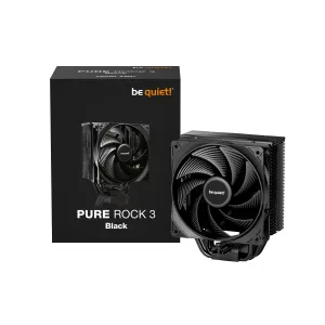 Be quiet Dark Rock 3 BK039 CPU Cooler (AM4,AM5,1151,1150,1155,1200,1700)/TDP-190W