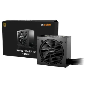 Be Quiet Pure Power 12 1000W Gold  BP005EU ATX3.1 Napajanje