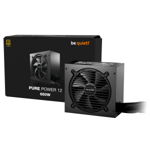 Be Quiet Pure Power 12 650W Gold  BP002EU ATX3.1 Napajanje