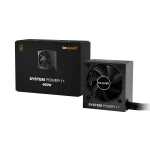Be Quiet System Power 11 450W Bronze  BP009EU ATX3.1 Napajanje