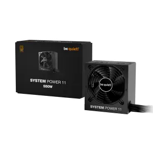 Be Quiet System Power 11 550W Bronze  BP010EU ATX3.1 Napajanje