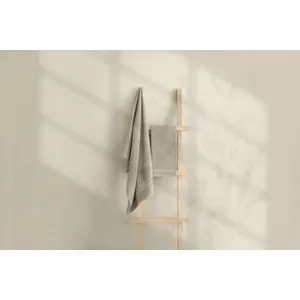 Bež set peškira za kupanje (2 komada)