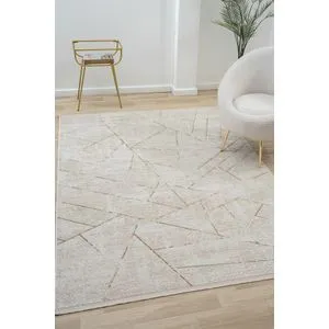 Bež Tepih 51515A (200 x 250 cm)