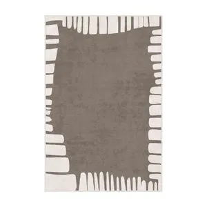 Bež Tepih Sftkece004 (40 x 60 cm)