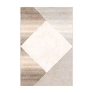 Bež Tepih Sftkece025 (140 x 220 cm)