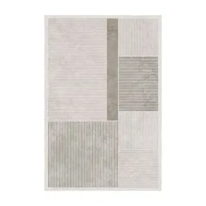 Bež Tepih Sftkece034 (50 x 80 cm)