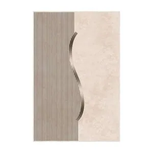 Bež Tepih Sftkece035 (80 x 150 cm)