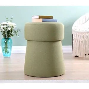 Beans - Olive Green Olive Green Pouffe