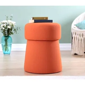 Beans - Orange Orange Pouffe